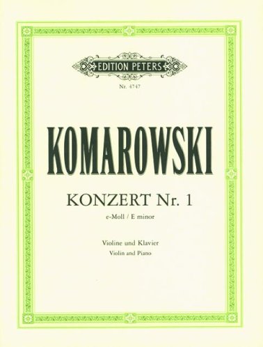 Koncert skrzypcowy e-moll