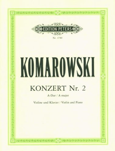 Koncert skrzypcowy A-dur