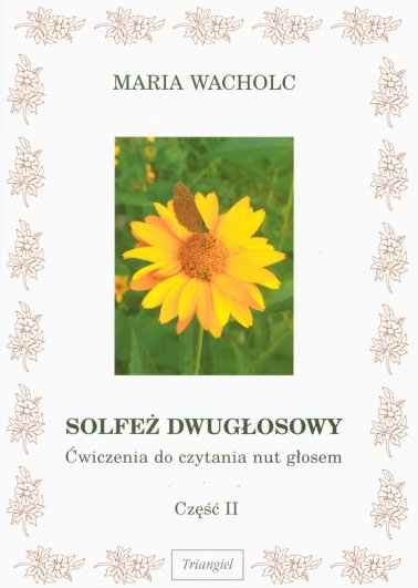 Solfeż dwugłosowy + CD