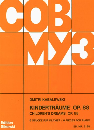 Children's Dreams Op. 88