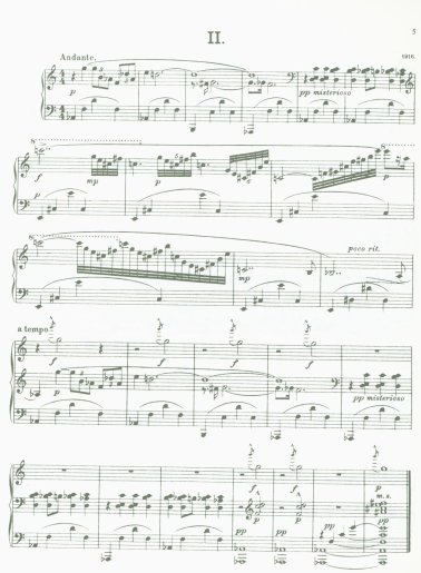 Visions Fugitives op. 22