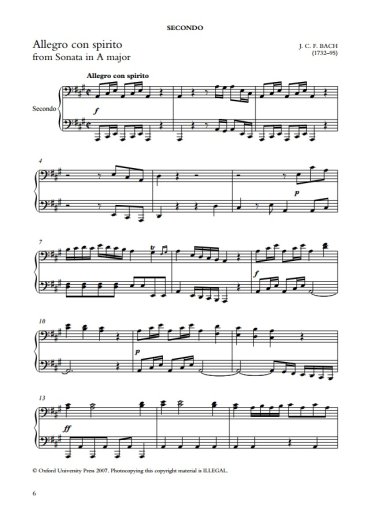 Duety fortepianowe: Klasycyzm