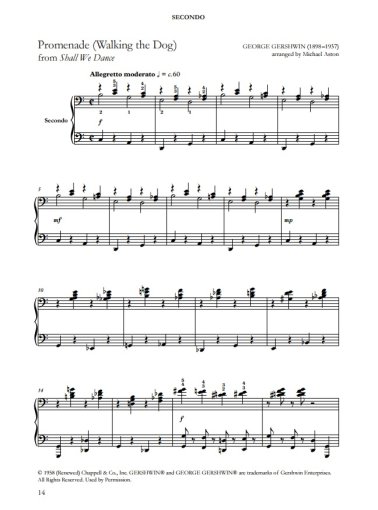Duety fortepianowe: Kompozytorzy amerykańscy