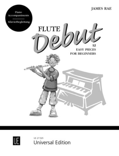 Flute Debut. Akompaniament fortepianowy
