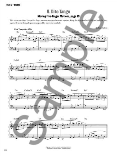 Jazz Piano Technique Exercises