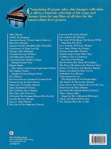 Great Piano Solos
