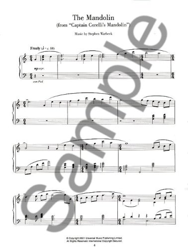 Great Piano Solos