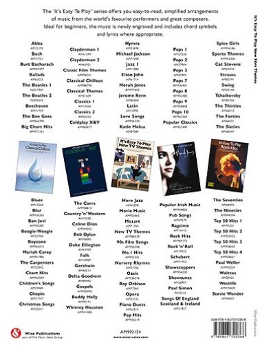 It's Easy to Play New Film Themes