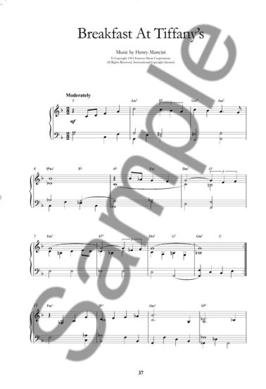 Piano Playbook: Film Music