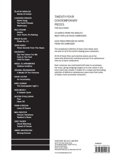 24 Contemporary Pieces