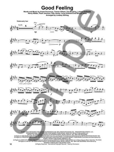 Lindsey Stirling Hits. Violin Play-Along vol. 45