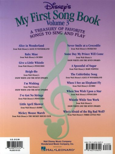 Disney's My First Songbook