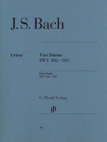 Four Duets BWV 802-805