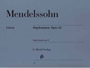 Sonaty organowe op. 65