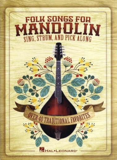 Folk Songs na mandolinę