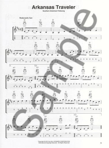 Folk Songs na mandolinę