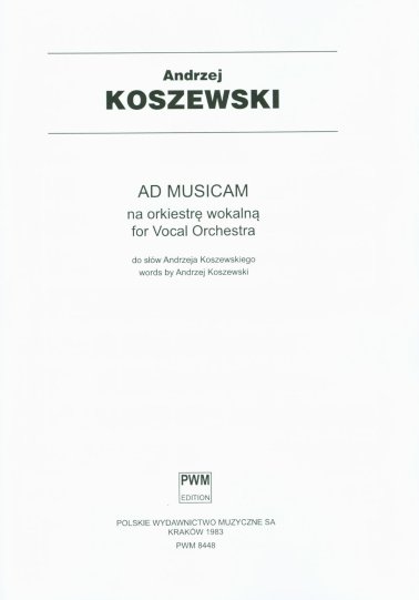 Ad musicam