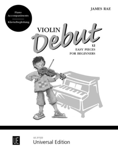 Violin Debut. Akompaniament fortepianowy