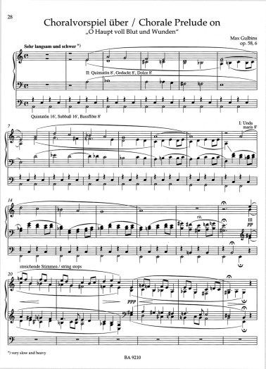 Passiontide and Easter / Orgelmusik zur Passions- und Osterzeit