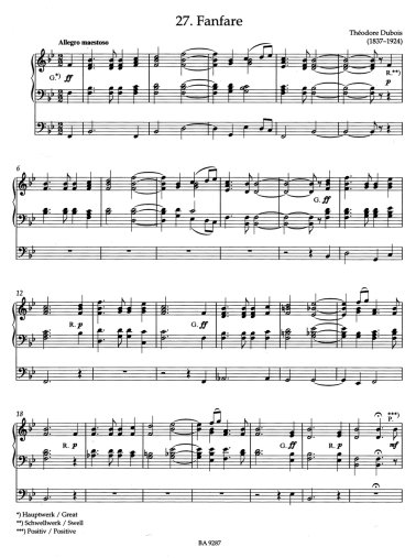 Sonntags Orgel I