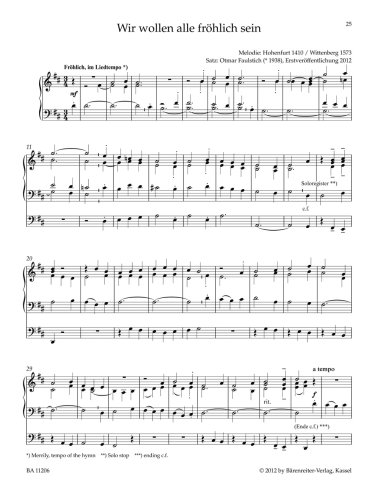 Sonntags Orgel III
