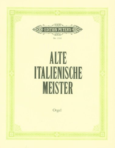 Italian Organ Masters
