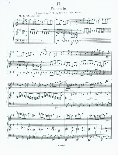 Symfonia nr 2 op. 13 na organy