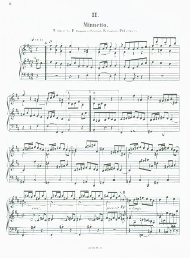 Symfonia nr 3 op. 13 na organy