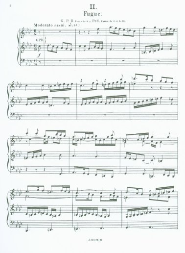 Symfonia nr 4 op. 13 na organy