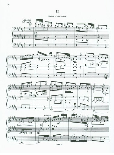 Symfonia nr 6 op. 42 na organy