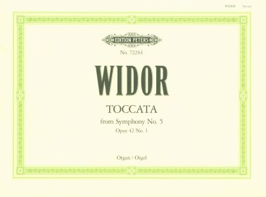 Toccata z V Symfonii op. 42/1