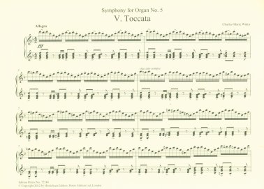 Toccata z V Symfonii op. 42/1