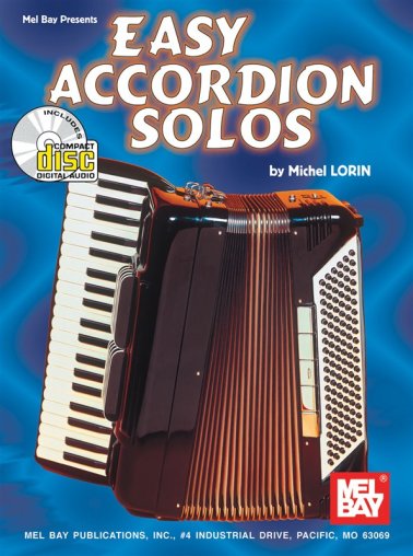 Easy Accordion Solos