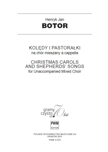 Kolędy i pastorałki