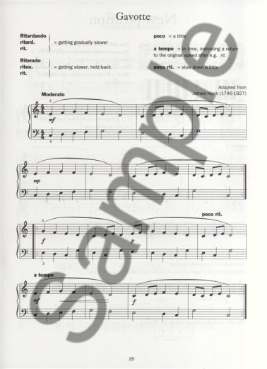 The Classic Piano Course