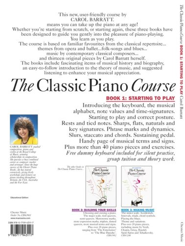 The Classic Piano Course