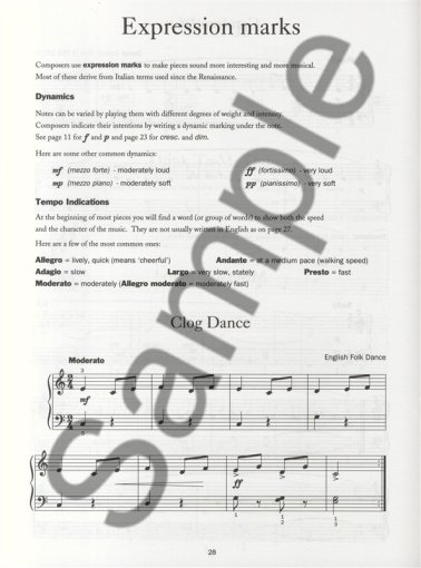The Classic Piano Course