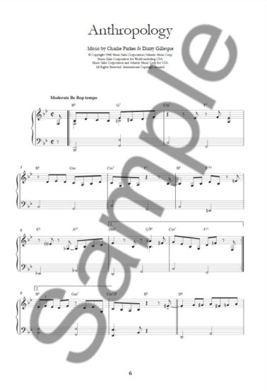 Piano Playbook: Jazz Standards