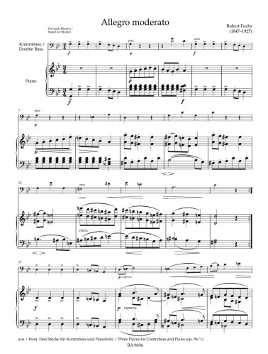 Double Bass Collection - Concert Pieces