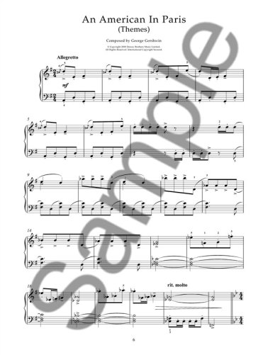 Gershwin Gold. The Easy Piano Collection