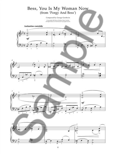 Gershwin Gold. The Easy Piano Collection