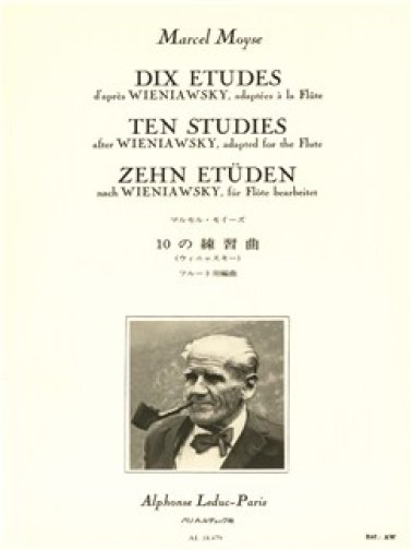 10 Etudes d'apres Wieniawsky