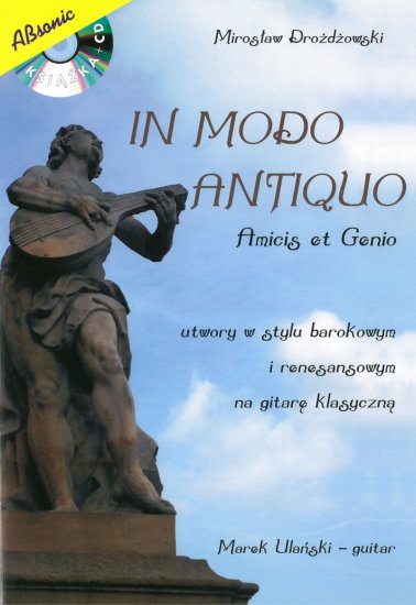 In modo antiquo. Amicis et Genio