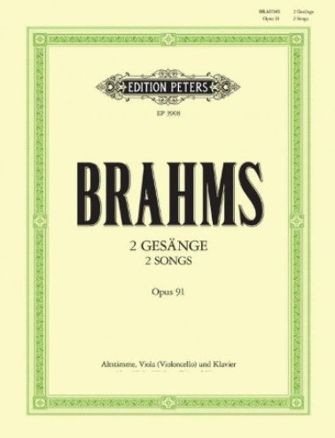 2 pieśni op. 91