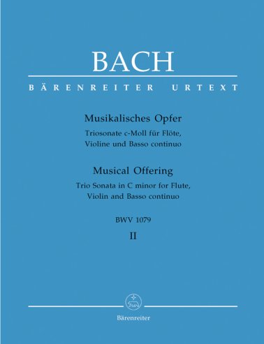 Musikalisches Opfer (Muzyczna ofiara) BWV 1079