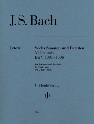 6 sonat i partit BWV 1001-1006