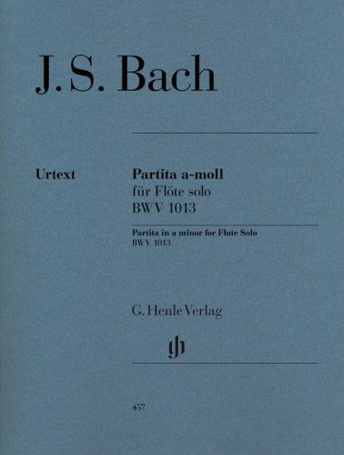 Partita a-moll BWV 1013