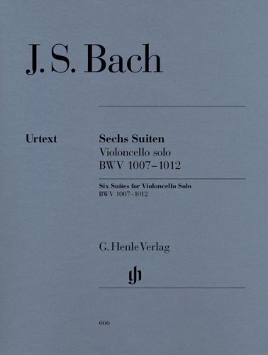 Sześć suit BWV 1007-1012