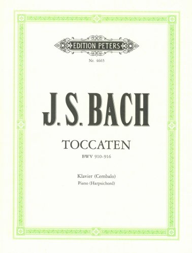 Toccaty BWV910-916