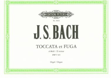 Toccata i fuga d-moll BWV 565